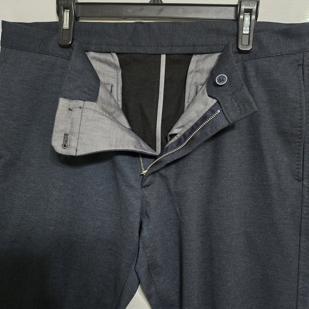 DAN JONES ITALIA Men's Black Pants